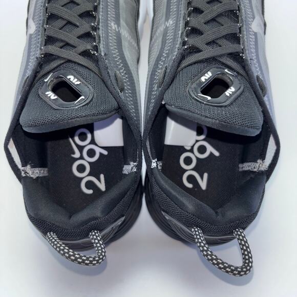 NIKE AirMax 2090 Black/White/Black Running Shoes Womens Size 8.5 - Picture 7 of 11